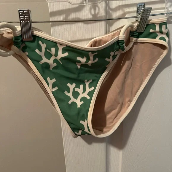 Vintage Vs Green and White Tankini - Picture 6 of 8